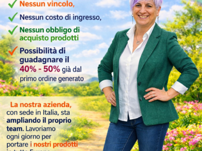 Lavoro da casa in smart working da remoto (tutta italia)