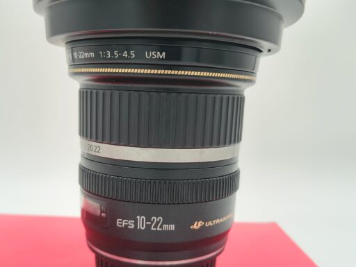 Canon ef-s 10-22mm f/3.5-4.5 usm usato