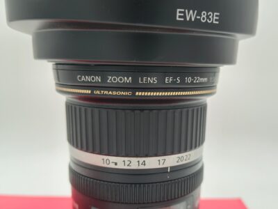 Canon ef-s 10-22mm f/3.5-4.5 usm usato