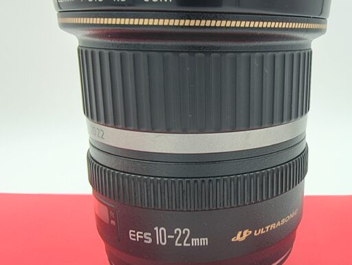 Canon ef-s 10-22mm f/3.5-4.5 usm usato