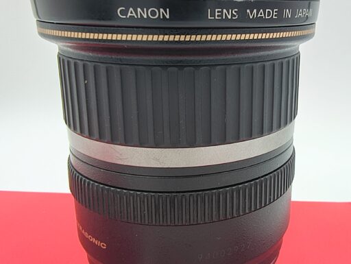 Canon ef-s 10-22mm f/3.5-4.5 usm usato