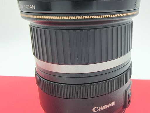 Canon ef-s 10-22mm f/3.5-4.5 usm usato