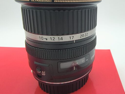 Canon ef-s 10-22mm f/3.5-4.5 usm usato
