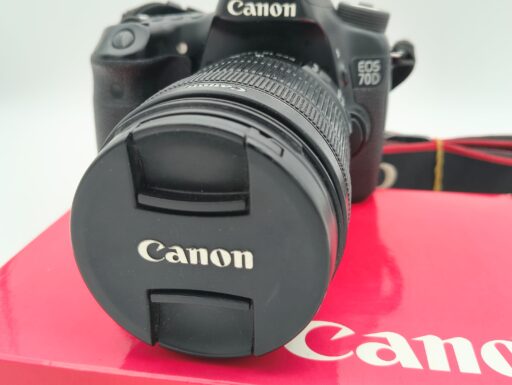 Canon eos 70d+ef-s 18-135mm (scatti 16.273) usato