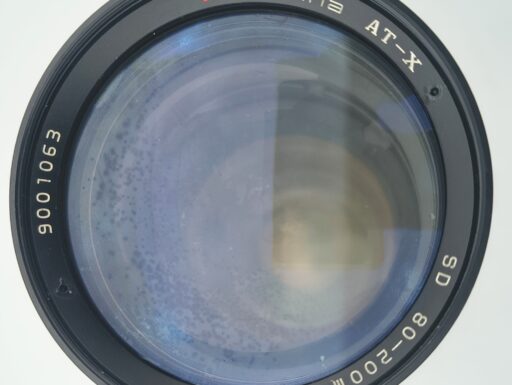 Tokina at-x 828 80-200mm f/2.8 per yashica/contax usato "