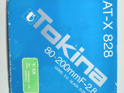 Tokina at-x 828 80-200mm f/2.8 per yashica/contax usato "