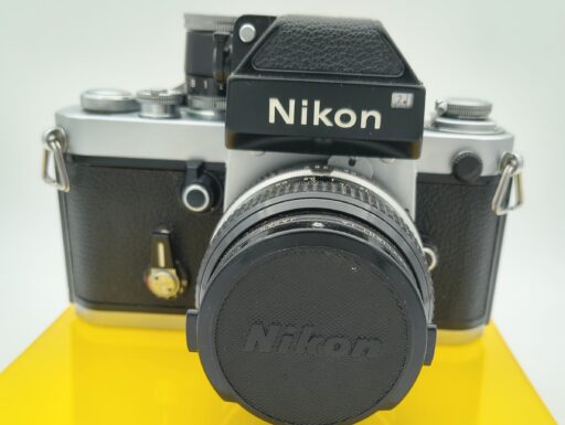 Nikon f2 photomic + nikon nikkor 50mm f/2 usato