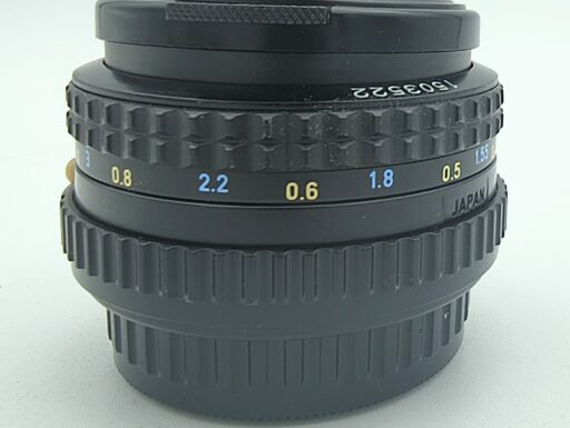 Pentax a 50mm f/1.7 smc usato