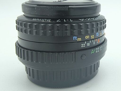 Pentax a 50mm f/1.7 smc usato