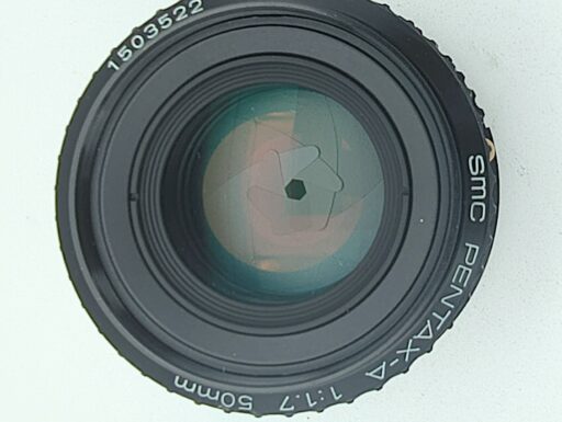 Pentax a 50mm f/1.7 smc usato