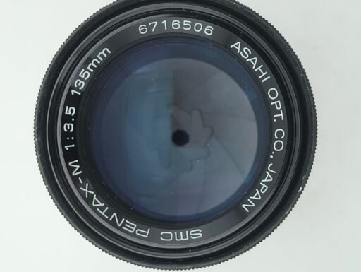 Pentax m 135mm f/3.5 smc usato