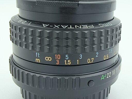 Pentax a 28mm f/2.8 smc usato