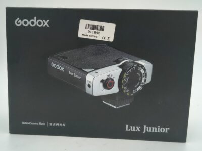 Godox lux junior flash retro usato