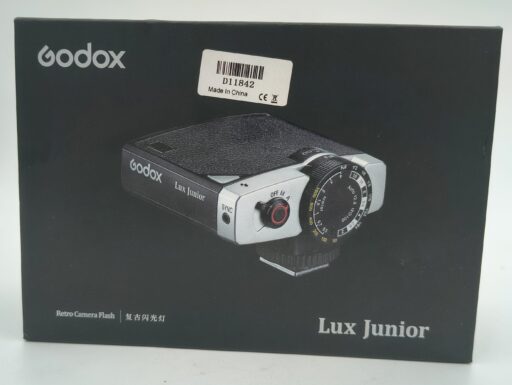 Godox lux junior flash retro usato