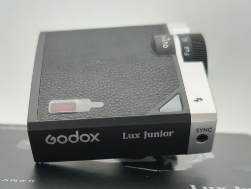 Godox lux junior flash retro usato