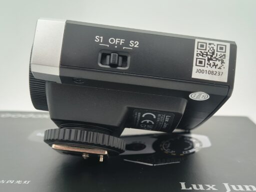 Godox lux junior flash retro usato
