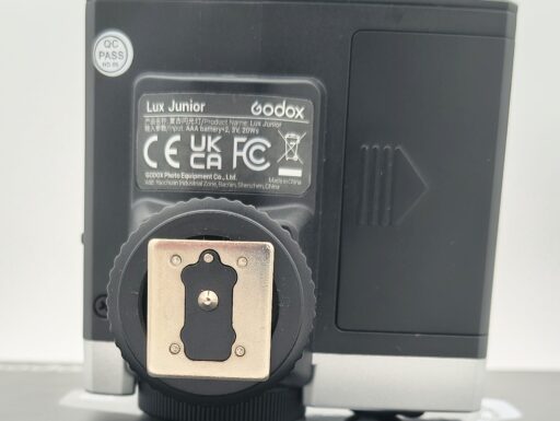 Godox lux junior flash retro usato