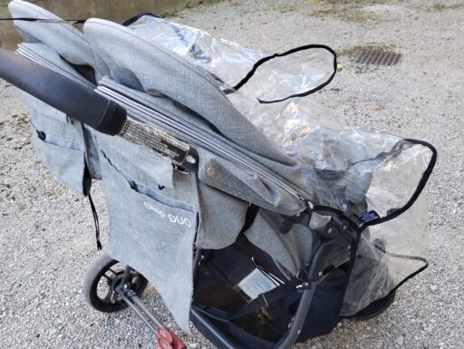 Passeggino gemellare valco baby snap duo