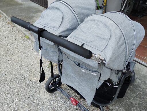 Passeggino gemellare valco baby snap duo