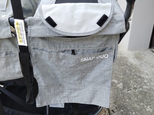 Passeggino gemellare valco baby snap duo