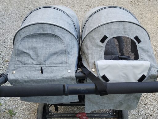 Passeggino gemellare valco baby snap duo