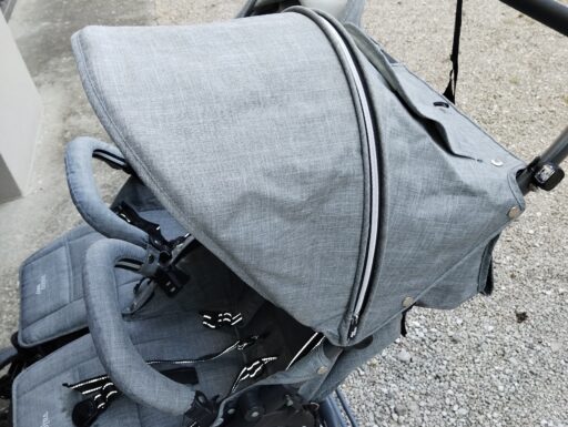 Passeggino gemellare valco baby snap duo