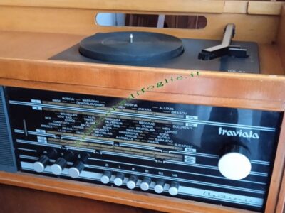 Radio epoca giradischi traviata 2 s 692 a2p1 uzinele electro