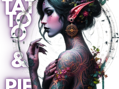 4.luglio.2026 iniziano i corsi di tatuaggi body piercing