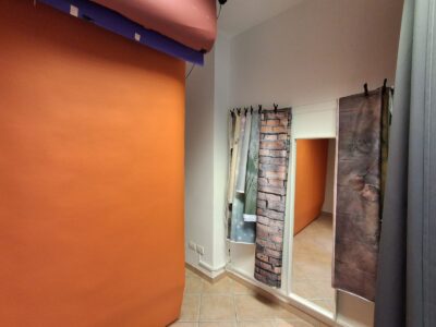Sala fotografica attrezzata noleggio