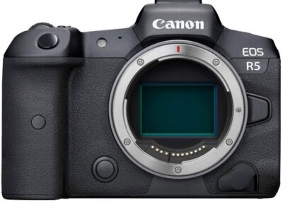Canon eos r5 - body - garanzia canon 2 anni - sconto estate