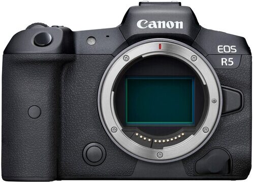 Canon eos r5 - body - garanzia canon 2 anni - sconto estate