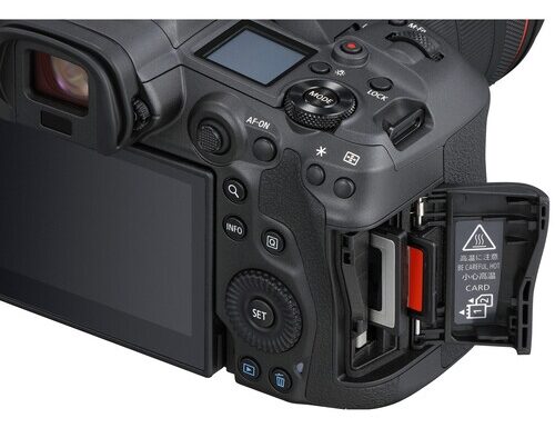 Canon eos r5 - body - garanzia canon 2 anni - sconto estate