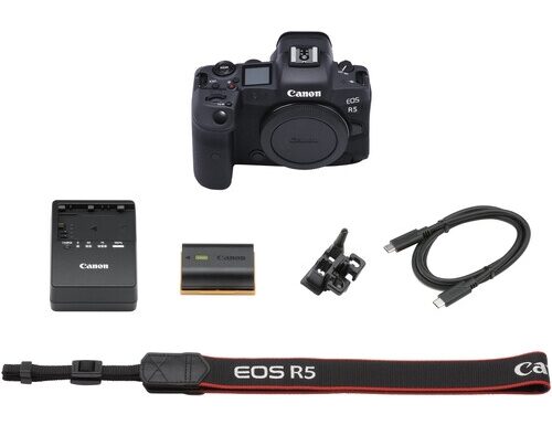Canon eos r5 - body - garanzia canon 2 anni - sconto estate