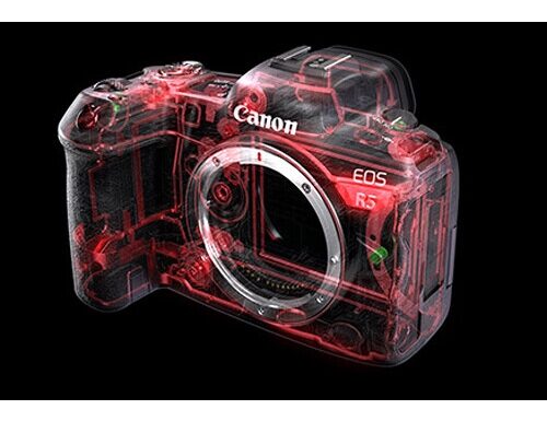 Canon eos r5 - body - garanzia canon 2 anni - sconto estate