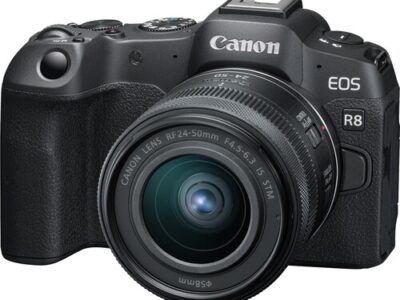 Canon eos r8 + rf 24-50mm f/4.5-6.3 is stm - promo