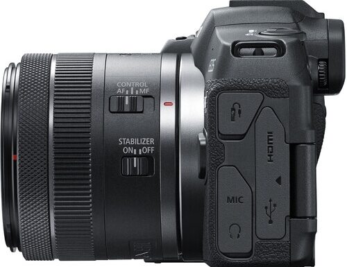 Canon eos r8 + rf 24-50mm f/4.5-6.3 is stm - promo