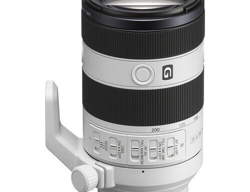 Sony sel 70-200mm f4 macro g oss ii fe usato-demo