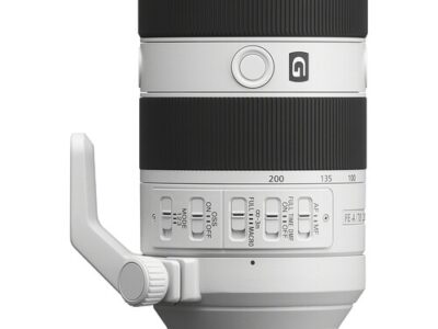 Sony sel 70-200mm f4 macro g oss ii fe usato-demo