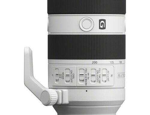 Sony sel 70-200mm f4 macro g oss ii fe usato-demo