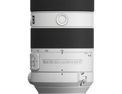 Sony sel 70-200mm f4 macro g oss ii fe usato-demo