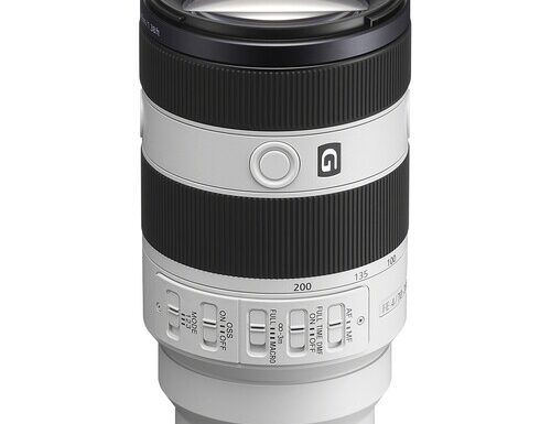 Sony sel 70-200mm f4 macro g oss ii fe usato-demo
