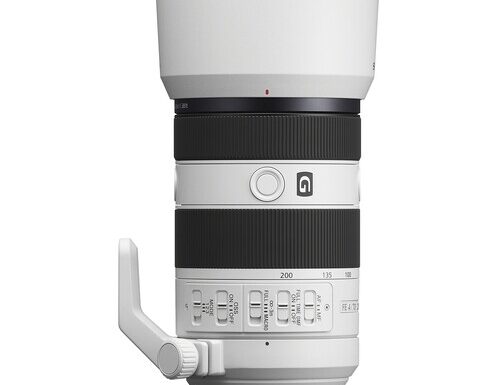 Sony sel 70-200mm f4 macro g oss ii fe usato-demo