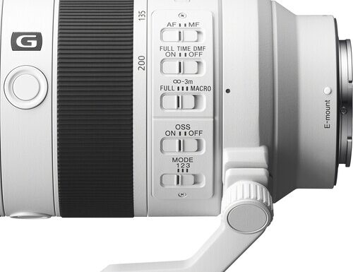 Sony sel 70-200mm f4 macro g oss ii fe usato-demo