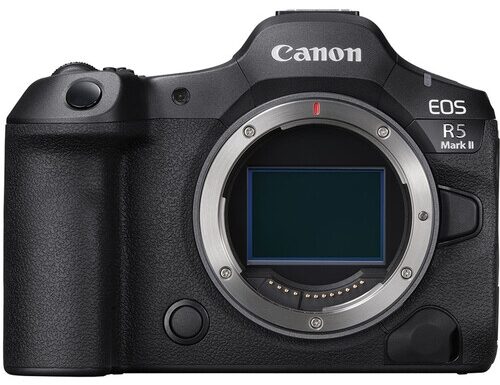 Canon eos r5 mark ii - body - garanzia canon 2 anni - promo
