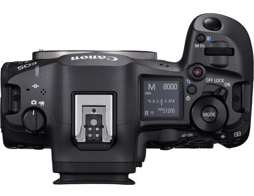 Canon eos r5 mark ii - body - garanzia canon 2 anni - promo