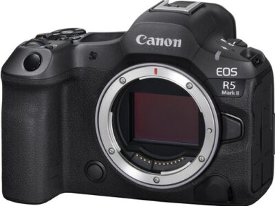 Canon eos r5 mark ii - body - garanzia canon 2 anni - promo