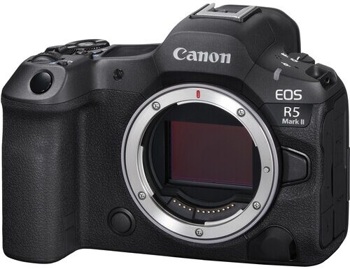 Canon eos r5 mark ii - body - garanzia canon 2 anni - promo