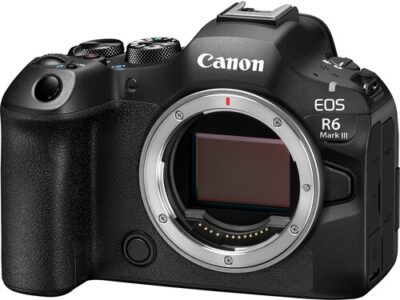 Canon eos r6 mark iii - body - garanzia canon 2 anni - promo