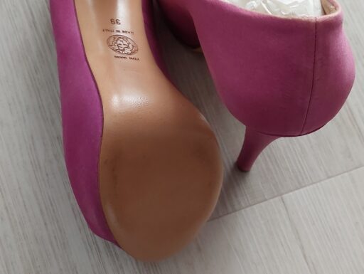 Scarpe donna versace nuove tacco 14 taglia 39