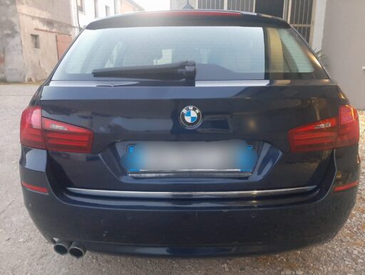 Bmw 520d touring allestimento luxury